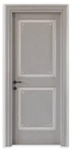 ESSENZA: Toulipier MasselloFINITURA: Dipinta a manoDETTAGLI: Coprifilo barocco
telescopico massello