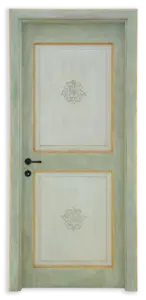 ESENZA: Toulipier masselloFINITURA: Pennellato e decorato a mano