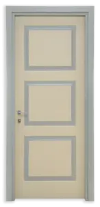 FINITURA: LaccatoDETTAGLI: Pannello pantografato
su MDF di 8 mm