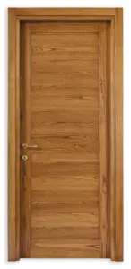 ESSENZA: Listellare impiallacciato CastagnoFINITURA: Tinta Noce