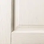 Spazzolato laccato bianco